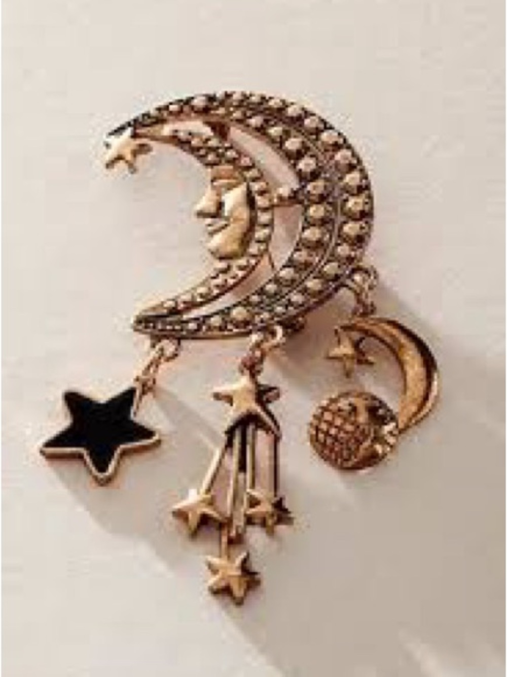 NWOT Free People Celestial Dreams Brooch